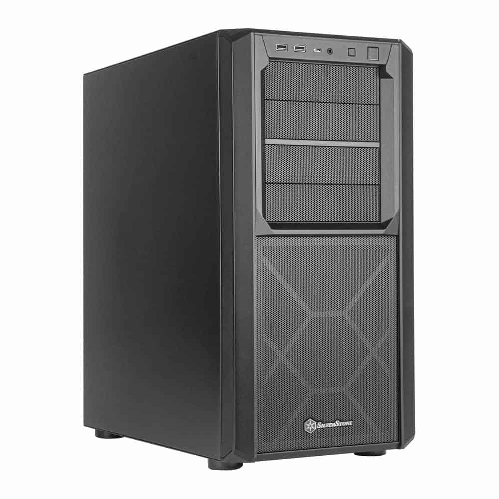 SilverStone SETA D1 Black Mid Tower PC Case